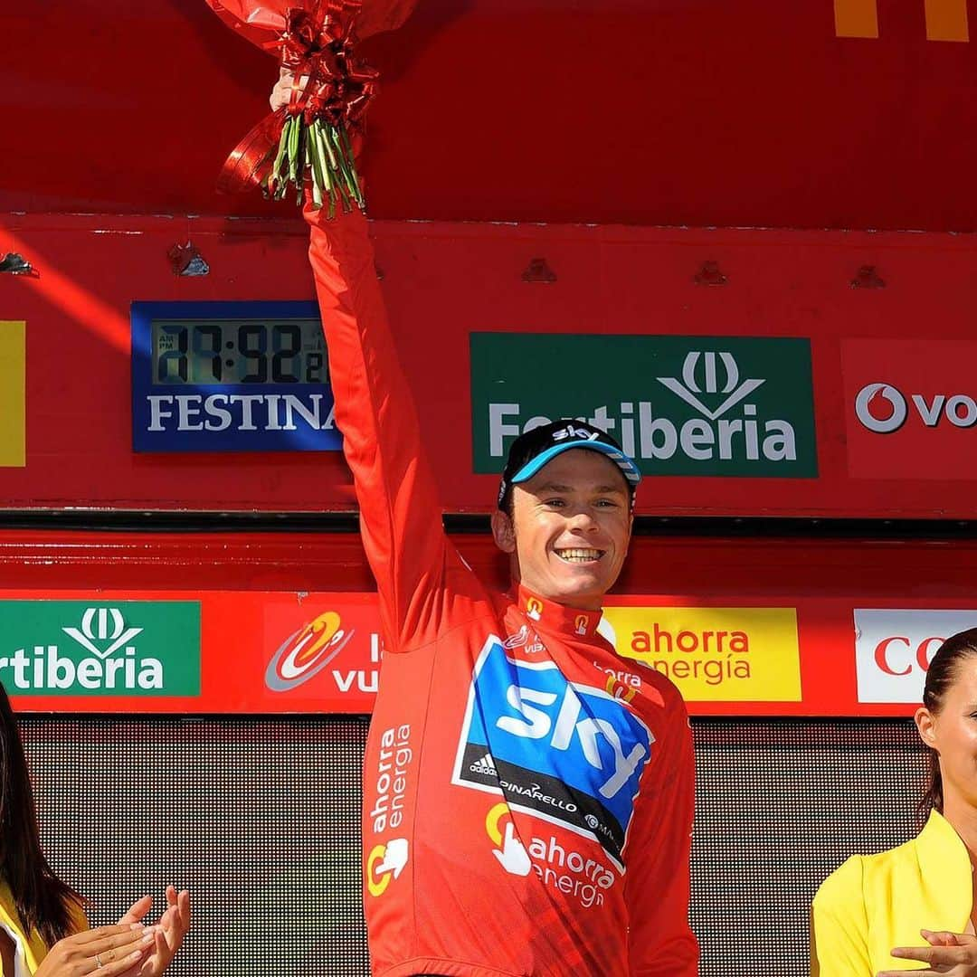 クリス・フルームさんのインスタグラム写真 - (クリス・フルームInstagram)「Better late than never! The 2011 @lavuelta holds some very special memories for me ❤️🇪🇸🇬🇧」7月18日 16時38分 - chrisfroome