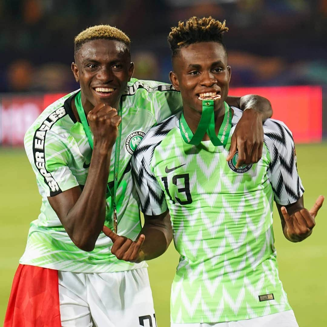 FIFAワールドカップさんのインスタグラム写真 - (FIFAワールドカップInstagram)「One year on from their participation at the FIFA #WorldCup in Russia, #Nigeria clinched the bronze medal at the Africa Cup of Nations by defeating #Tunisia 1-0. 🇳🇬🥉 #SuperEagles #AFCON」7月18日 16時51分 - fifaworldcup