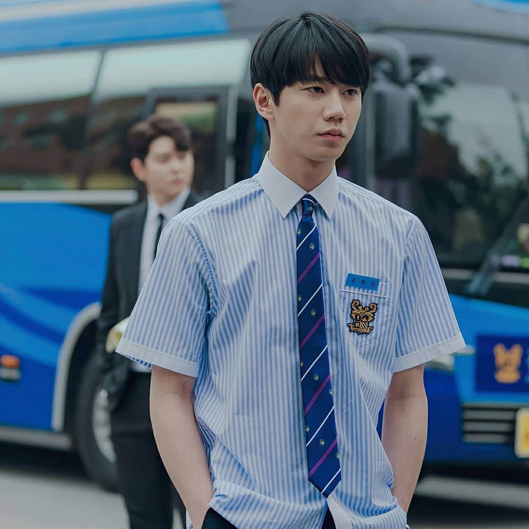 ジュンさんのインスタグラム写真 - (ジュンInstagram)「•190618 | OCN New Drama "Class of Lies" Ending EP.1 . Perfect Boy💓 . ×Follow @JunUKISS for more . | #jun #junyoung #leejunyoung #kevin #kevinwoo #kiseop #elikim  #shinsoohyun #hoon #ukiss #unb #iraniankissme #Kpop #kpopboys #maknae #Kdrama #classoflies #mrtemporary #준 #이준영 #유키스 #유앤비 #미스터기간제 #스웨그에이지 | @ukiss_jun97」7月18日 16時53分 - junukiss