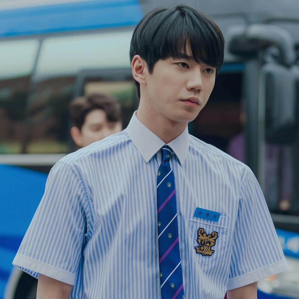 ジュンさんのインスタグラム写真 - (ジュンInstagram)「•190618 | OCN New Drama "Class of Lies" Ending EP.1 . Perfect Boy💓 . ×Follow @JunUKISS for more . | #jun #junyoung #leejunyoung #kevin #kevinwoo #kiseop #elikim  #shinsoohyun #hoon #ukiss #unb #iraniankissme #Kpop #kpopboys #maknae #Kdrama #classoflies #mrtemporary #준 #이준영 #유키스 #유앤비 #미스터기간제 #스웨그에이지 | @ukiss_jun97」7月18日 16時53分 - junukiss