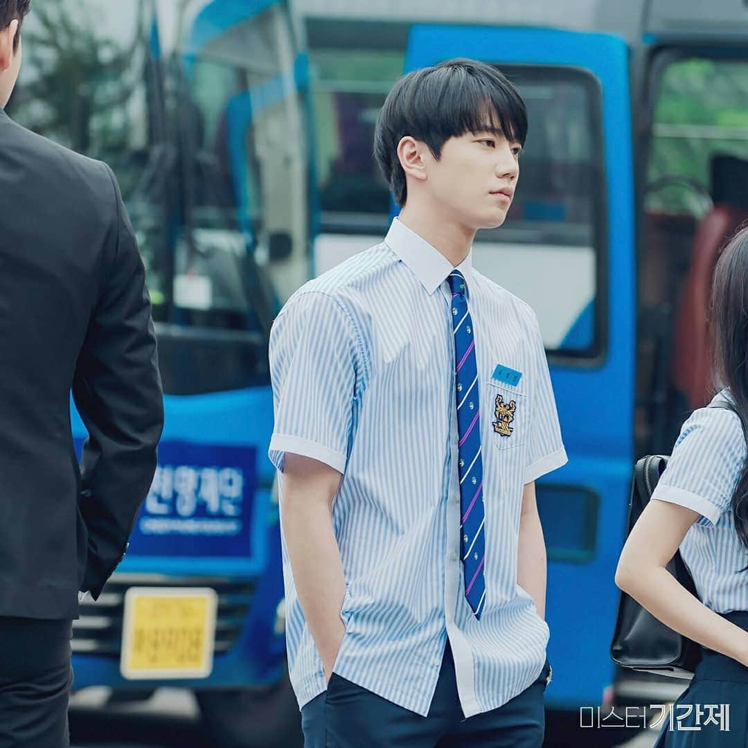 ジュンさんのインスタグラム写真 - (ジュンInstagram)「•190618 | OCN New Drama "Class of Lies" Ending EP.1 . Perfect Boy💓 . ×Follow @JunUKISS for more . | #jun #junyoung #leejunyoung #kevin #kevinwoo #kiseop #elikim  #shinsoohyun #hoon #ukiss #unb #iraniankissme #Kpop #kpopboys #maknae #Kdrama #classoflies #mrtemporary #준 #이준영 #유키스 #유앤비 #미스터기간제 #스웨그에이지 | @ukiss_jun97」7月18日 16時53分 - junukiss