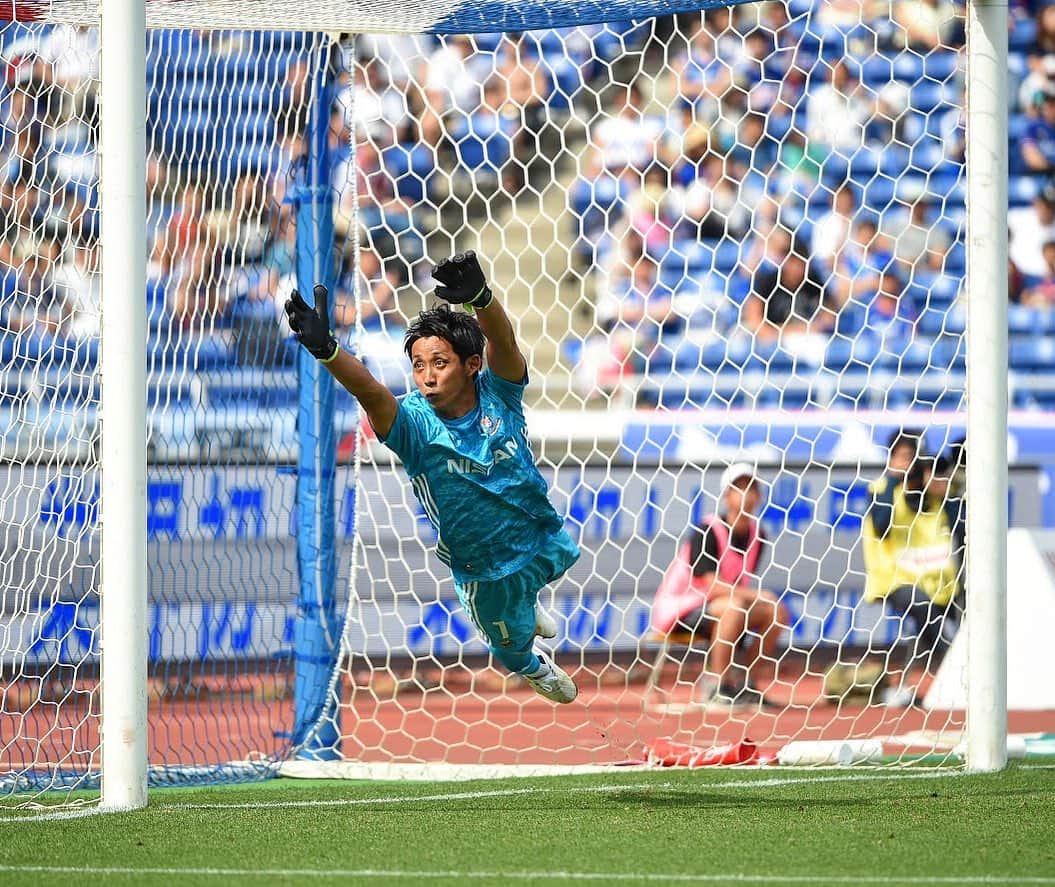 のインスタグラム：「🚀🚀🚀 #fmarinos #jleague #Jリーグ #パクイルギュ #pagi #goalkeeper #キーパー」