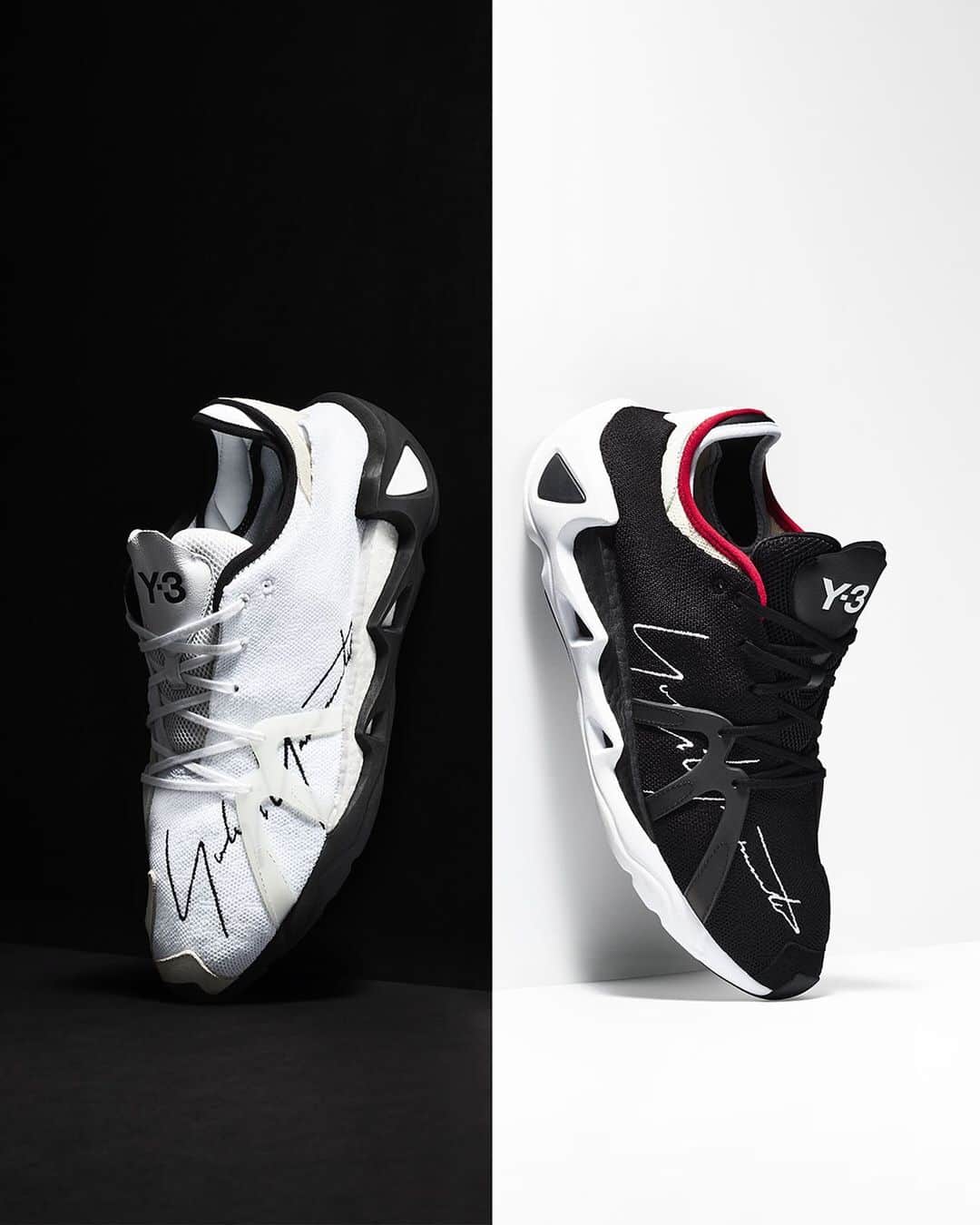 ワイスリーのインスタグラム：「Y-3 FYW S-97 is available now on Y-3.com, at Y-3 flagship stores and selected retail partners. Y-3 Fall Winter 2019. --- #adidas #Y3 #YohjiYamamoto #FYWS97 Discover the collection at Y-3.com」