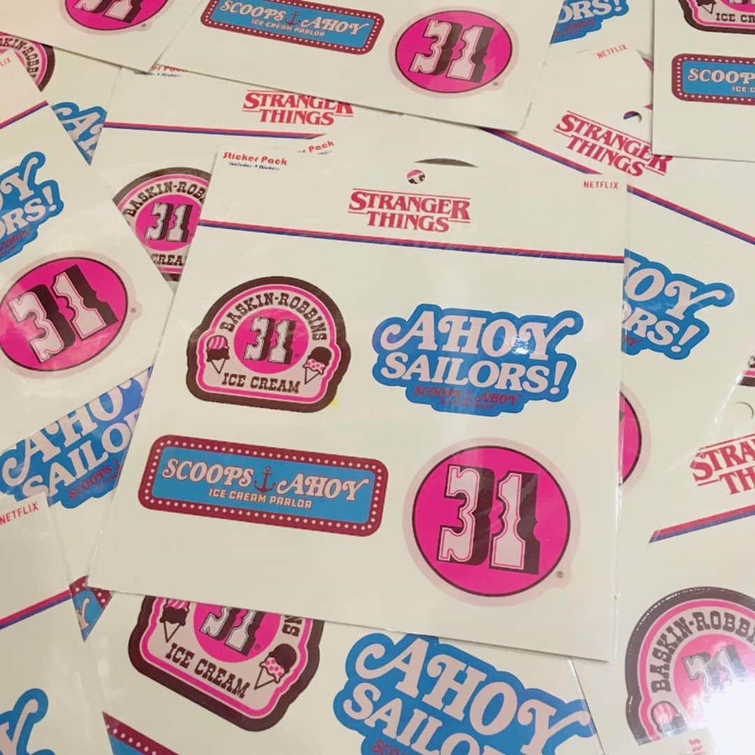 おもちゃやSPIRALさんのインスタグラム写真 - (おもちゃやSPIRALInstagram)「SCOOPS AHOY Stickers 入荷しました！  1枚2000円です！」7月18日 17時08分 - spiral_toy