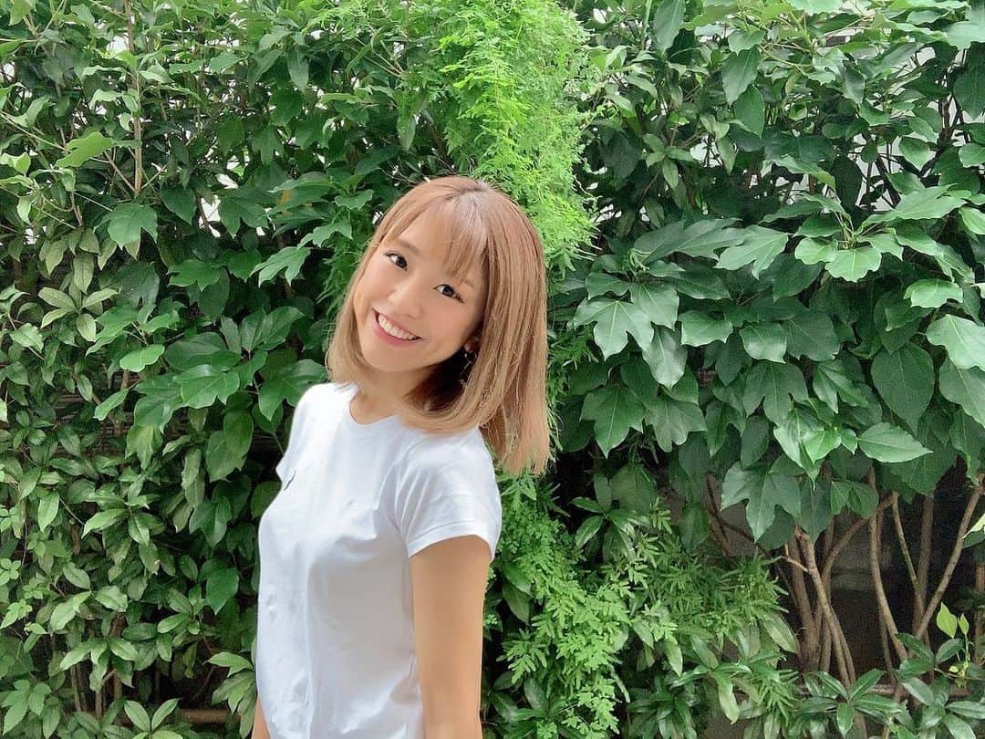 本橋優華さんのインスタグラム写真 - (本橋優華Instagram)「晴れ女。毎日のどんより天気にやられとります。 皆さんはお元気ですか？ 今日はちょっと夏みたいで気分がいいので白T着ました！  #today#cloudy#ottd#ralphlauren#tshirt#fashion#whitet#gap#denim#tokyo#白T」7月18日 17時26分 - uk_jp