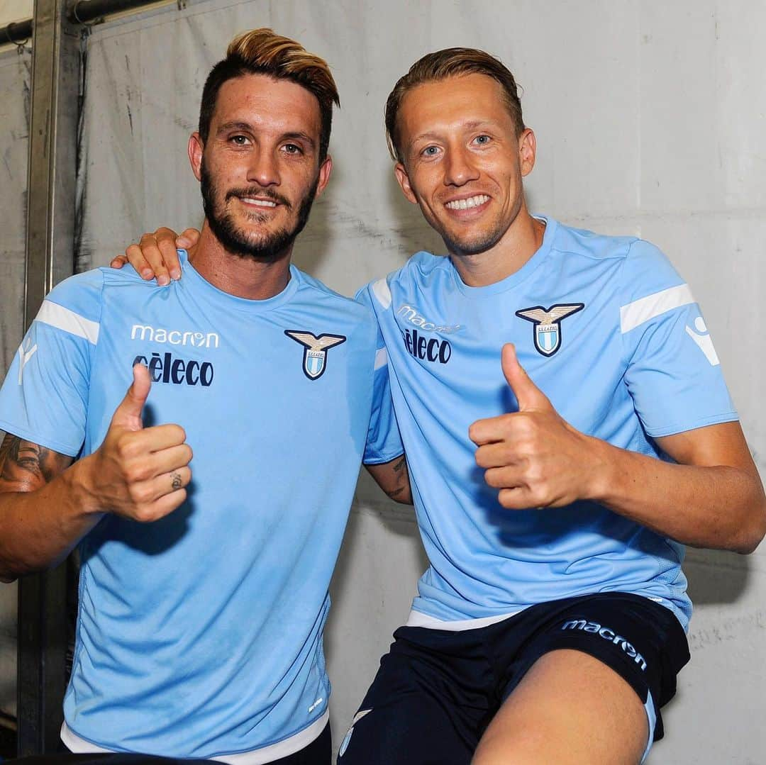 SSラツィオさんのインスタグラム写真 - (SSラツィオInstagram)「✍🏻 Two years ago, @leivalucas became a #SSLazio player!  #CMonEagles 🦅」7月18日 17時26分 - official_sslazio