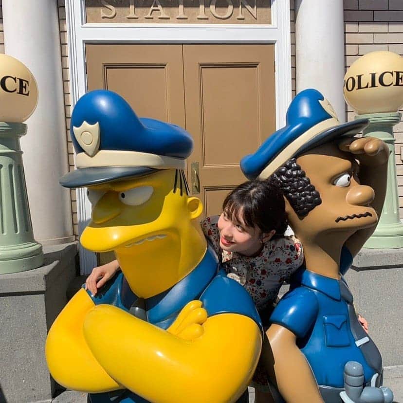 TWICEさんのインスタグラム写真 - (TWICEInstagram)「Thank you LA💙🤟 We took a lot of pictures at Universal Studio in Hollywood. I'll upload more pictures tomorrow!! Please wait for that !! 📷🧸...」7月18日 17時39分 - twicetagram