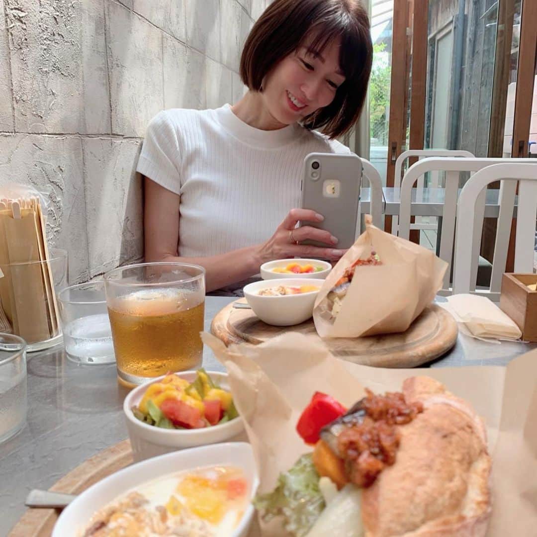 大河内奈々子のインスタグラム