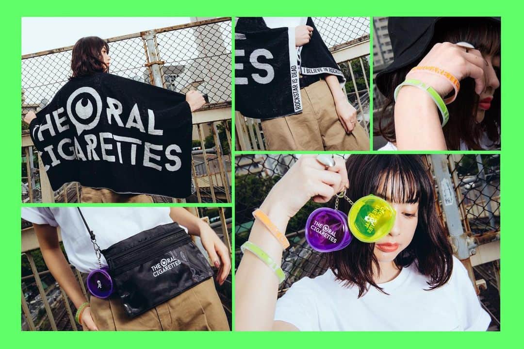 THE ORAL CIGARETTES さんのインスタグラム写真 - (THE ORAL CIGARETTES Instagram)「夏フェスグッズ着用写真を公開しました！ グッズページに他着用写真を掲載してますので、ぜひご覧ください！  https://store.emtg.jp/theoralcigarettes/products/list.php?category_id=428」7月18日 17時43分 - the_oral_cigarettes_official