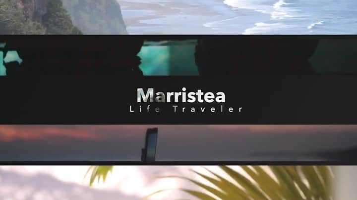 MARISのインスタグラム：「Finally!! My YouTube channel・ " MARRISTEA "is on♥️ Check it up !! ・私のYouTubeのチャンネルがやっとできました♥️ 普段インスタだけじゃ伝えられない私の過ごす日々や海外での過ごし方、オススメをYouTubeで発信していくからチェックしてね♥️ 第１回目は普段質問が多いバリ♥️ オススメの場所も入れてるからみてみて〜😍 １回じゃ全然伝えきれないので、バリのオススメ編、続々、続きます♥️ なるべく更新を頻繁にする予定だからチャンネル登録してねっ♥️ URLはプロフィールに貼っておきます🙋‍♀️ #YouTube Ending の曲は大好きな @hoon_jp_ @usei_insta ❤︎」