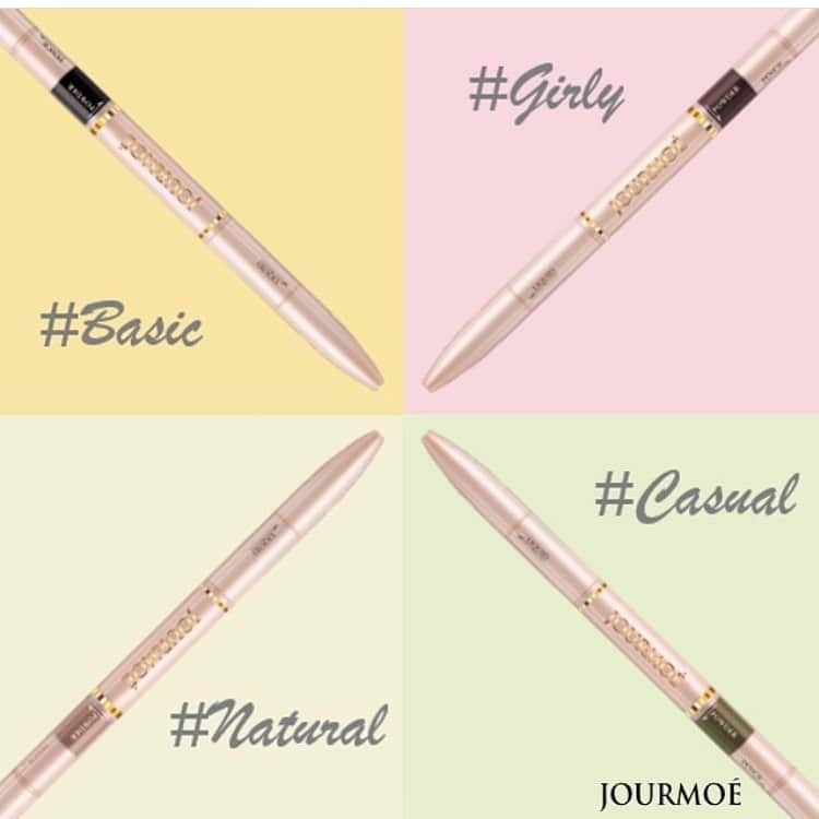 ジュールモエのインスタグラム：「3WAYアイライナー&シャドウ❤️ ・ ・ 3つの機能がこの1本に🙊‼️✨ ①リキッドライナー ②ジェルペンシル ③シャドウパウダー ・ ・ 1本持ち歩くだけでメイク直しも簡単💄💛 ・ #ジュールモエ#JOURMOE #アイブロウ#いつどこアイメイク#コスメ#時短メイク#cosme#アイライナー#アイメイク#アイライン」