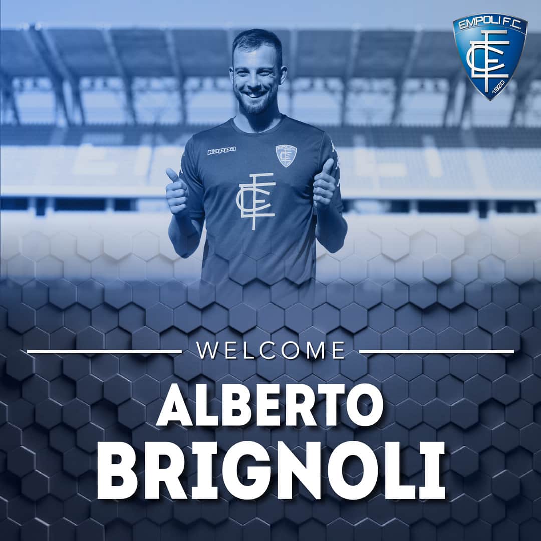エンポリFCさんのインスタグラム写真 - (エンポリFCInstagram)「📣 Il portiere classe 1991 Alberto Brignoli è un nuovo calciatore azzurro」7月18日 18時01分 - empoli_fc_official
