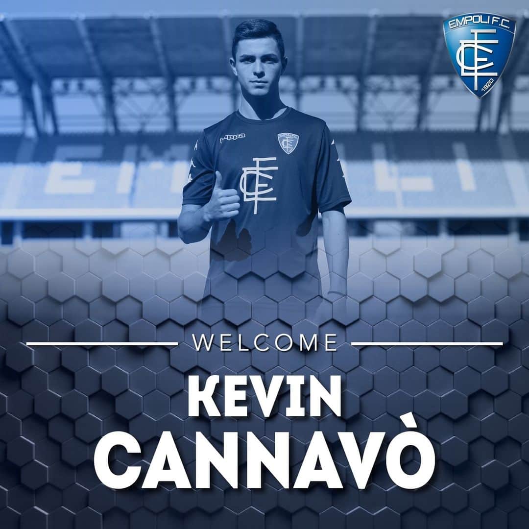 エンポリFCさんのインスタグラム写真 - (エンポリFCInstagram)「📣 L'attaccante classe 2000 Kevin Cannavò è un nuovo calciatore azzurro」7月18日 18時02分 - empoli_fc_official