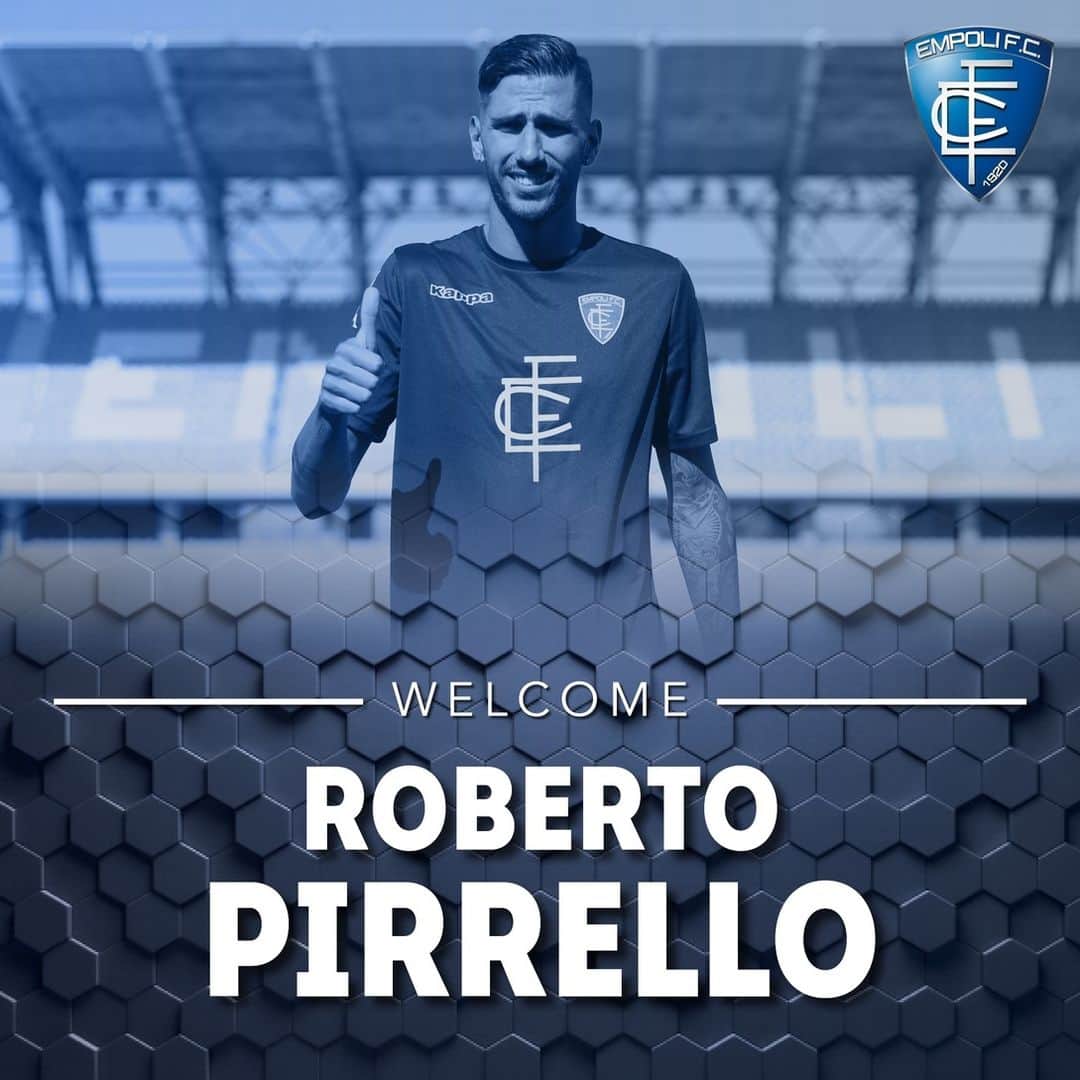 エンポリFCさんのインスタグラム写真 - (エンポリFCInstagram)「📣 Il difensore classe 1996 Roberto Pirrello è un nuovo calciatore azzurro」7月18日 18時04分 - empoli_fc_official