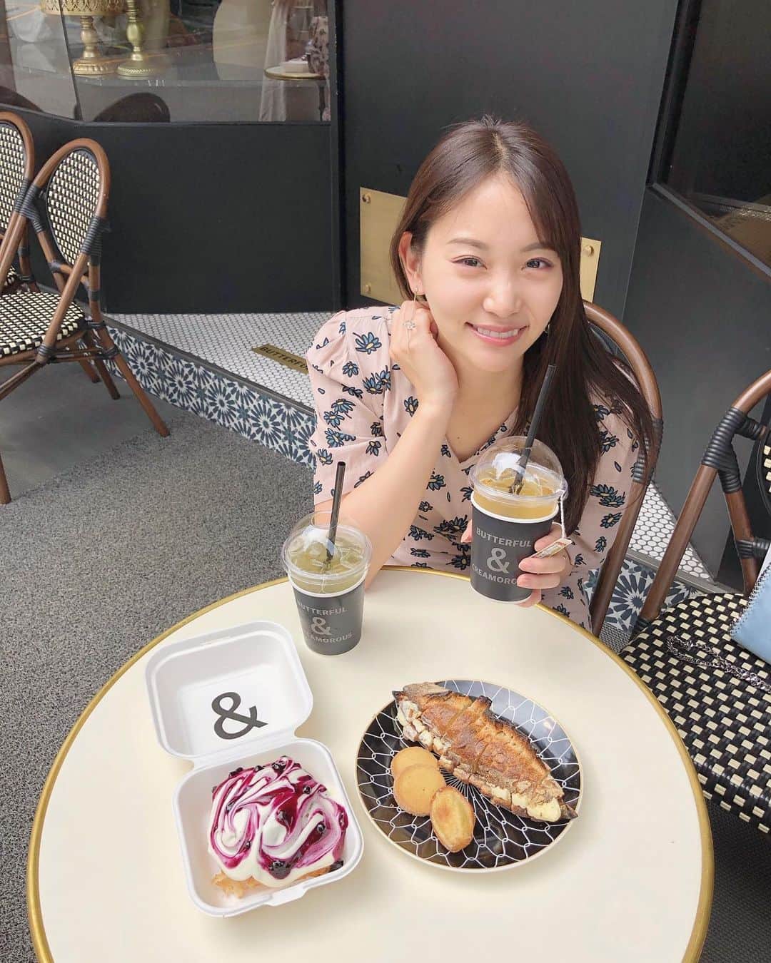 永尾まりやさんのインスタグラム写真 - (永尾まりやInstagram)「#butterfulcreamorous  #teatime  #korea」7月18日 18時09分 - mariyagi_san