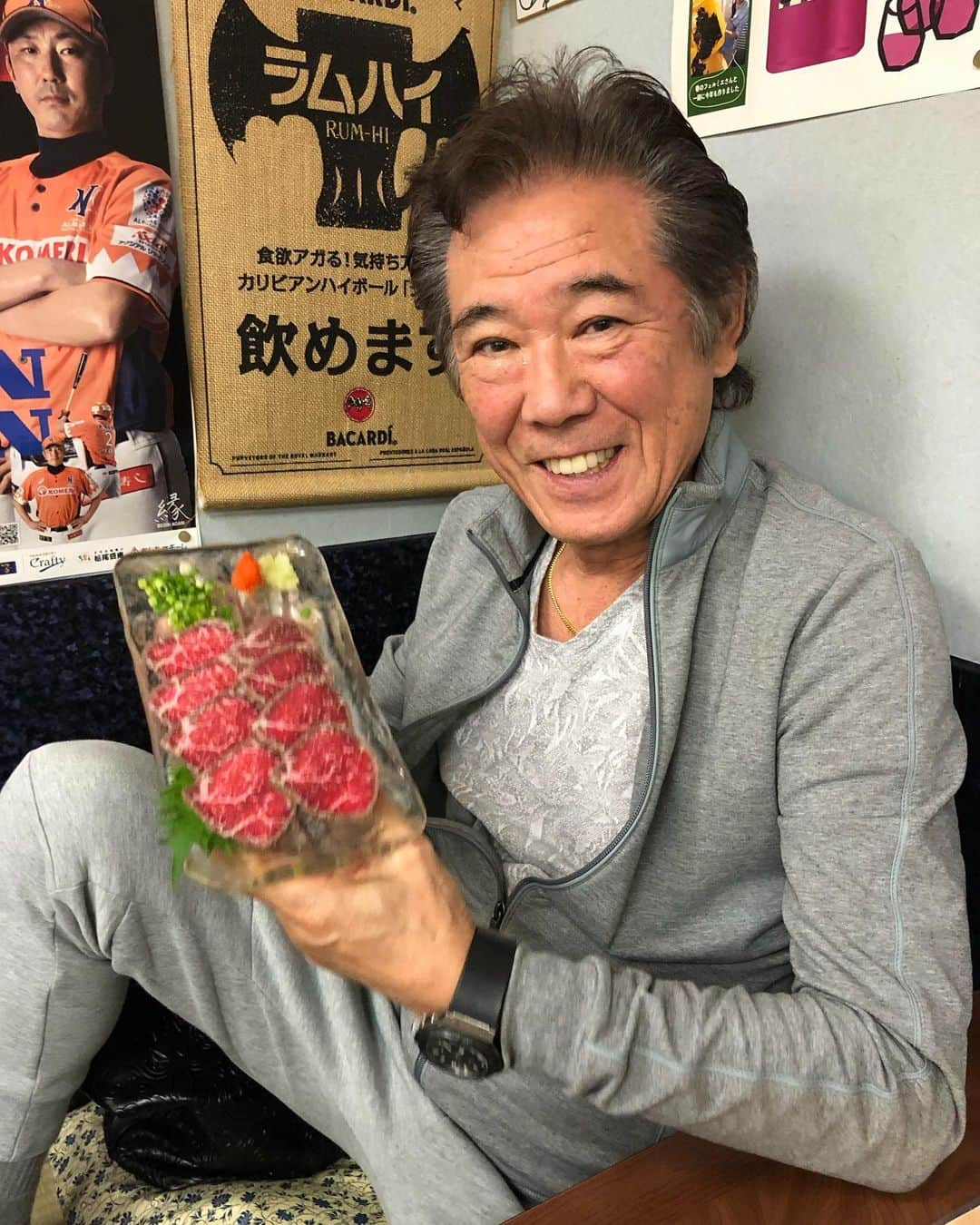 西岡徳馬さんのインスタグラム写真 - (西岡徳馬Instagram)「インスタで食べ物なんてって言っていた私が、氷艶のキャストどもに唆されて… #氷艶hyoen2019」7月18日 18時26分 - tokuma_nishioka