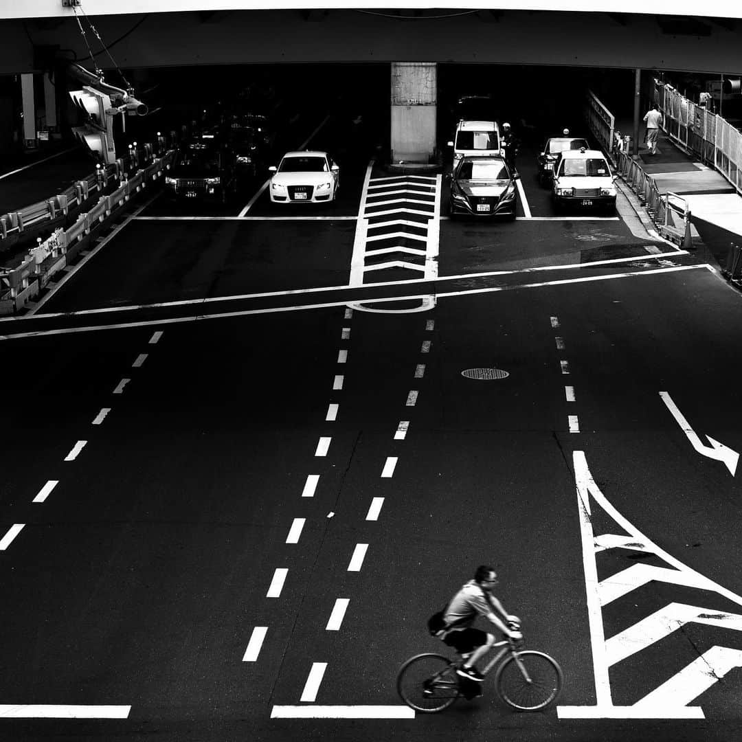 naotakeさんのインスタグラム写真 - (naotakeInstagram)「横断 - Crossing / D810 + Snapseed, 20190719 . . . . #royalsnappingartists #infamous_family #rsa_main #infinity_photo_cult #2_fineart #jp_gallery #jp_gallery_bnw #trb_bnw #wp_bnw  #bnw_life #bnwlife_member #bnw_life_shots #bnw_captures #world_bnw #top_bnw #team_jp_ #team_jp_モノクロ #ig_energy_bw #ig_nihon #streetphotographybnw #igersjp #blackandwhite #bnw #bnwphoto #monochrome #bw #bnwphotography #nikon #D810」7月18日 18時26分 - naotake_speaks