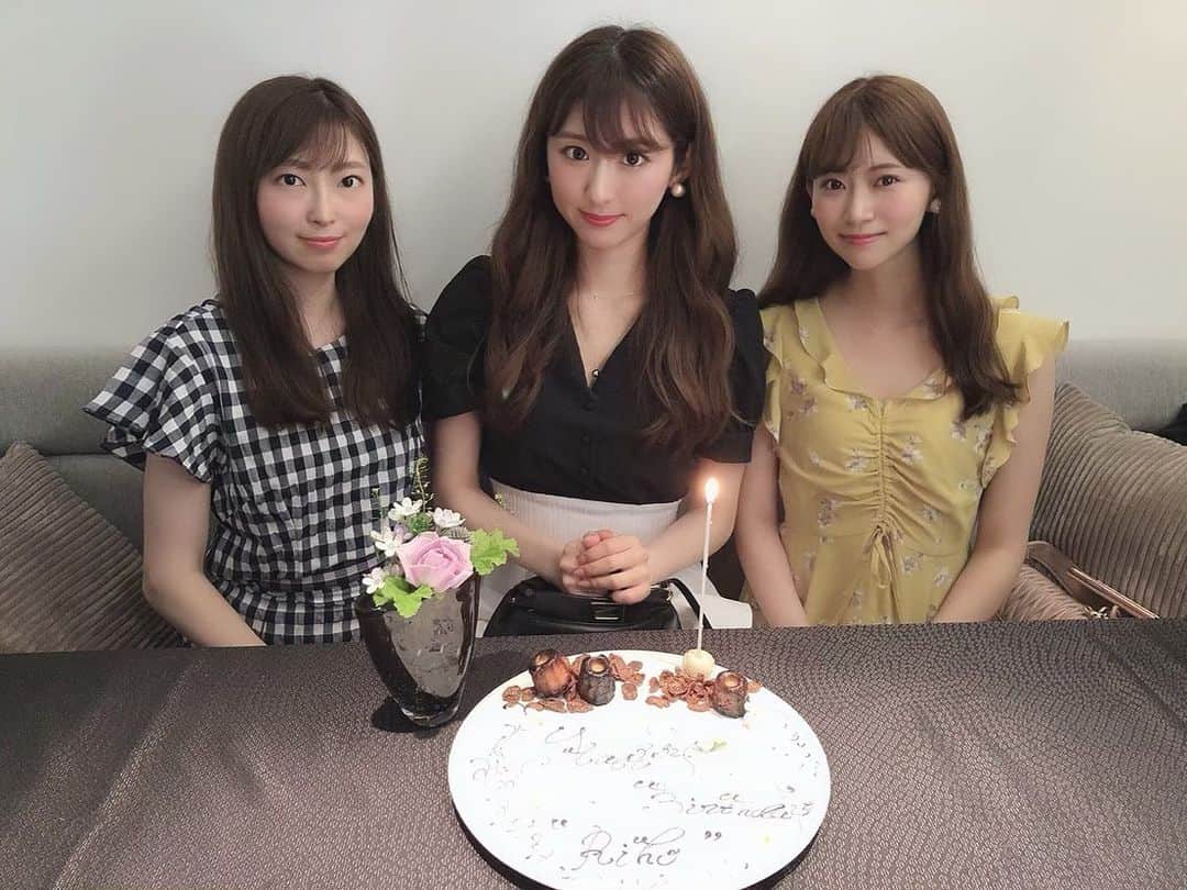 大矢真那さんのインスタグラム写真 - (大矢真那Instagram)「りほのお誕生日会した😍❤️おめでとう🥰💐 #お誕生日 #お誕生日会 #フレンチ #恵比寿 #女子会 #happybirthday #birthday #lunch #ランチ」7月18日 18時27分 - masana_oya