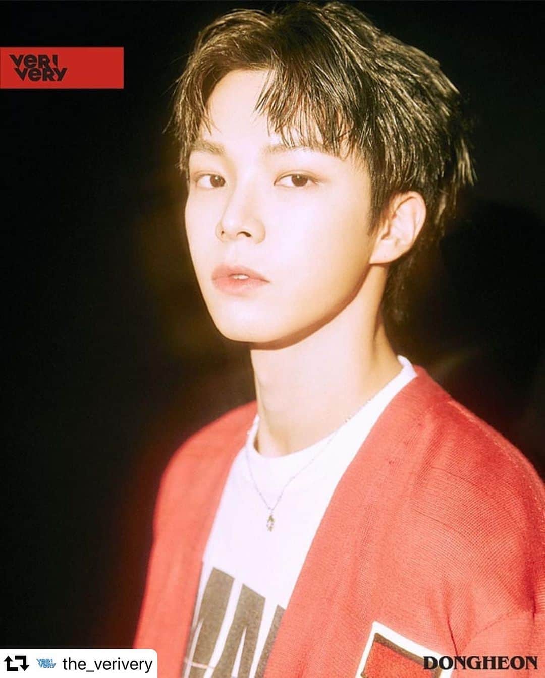 Jellyfish Entertainmentさんのインスタグラム写真 - (Jellyfish EntertainmentInstagram)「#repost @the_verivery ・・・ . VERIVERY 1st SINGLE ALBUM [VERI-CHILL] . OFFICIAL PHOTO #동헌 #DONGHEON CHILL VER. . #베리베리 #VERIVERY #VRVR #VERI_CHILL #TagTagTag #20190731_6PM」7月19日 0時02分 - jellyfish_stagram