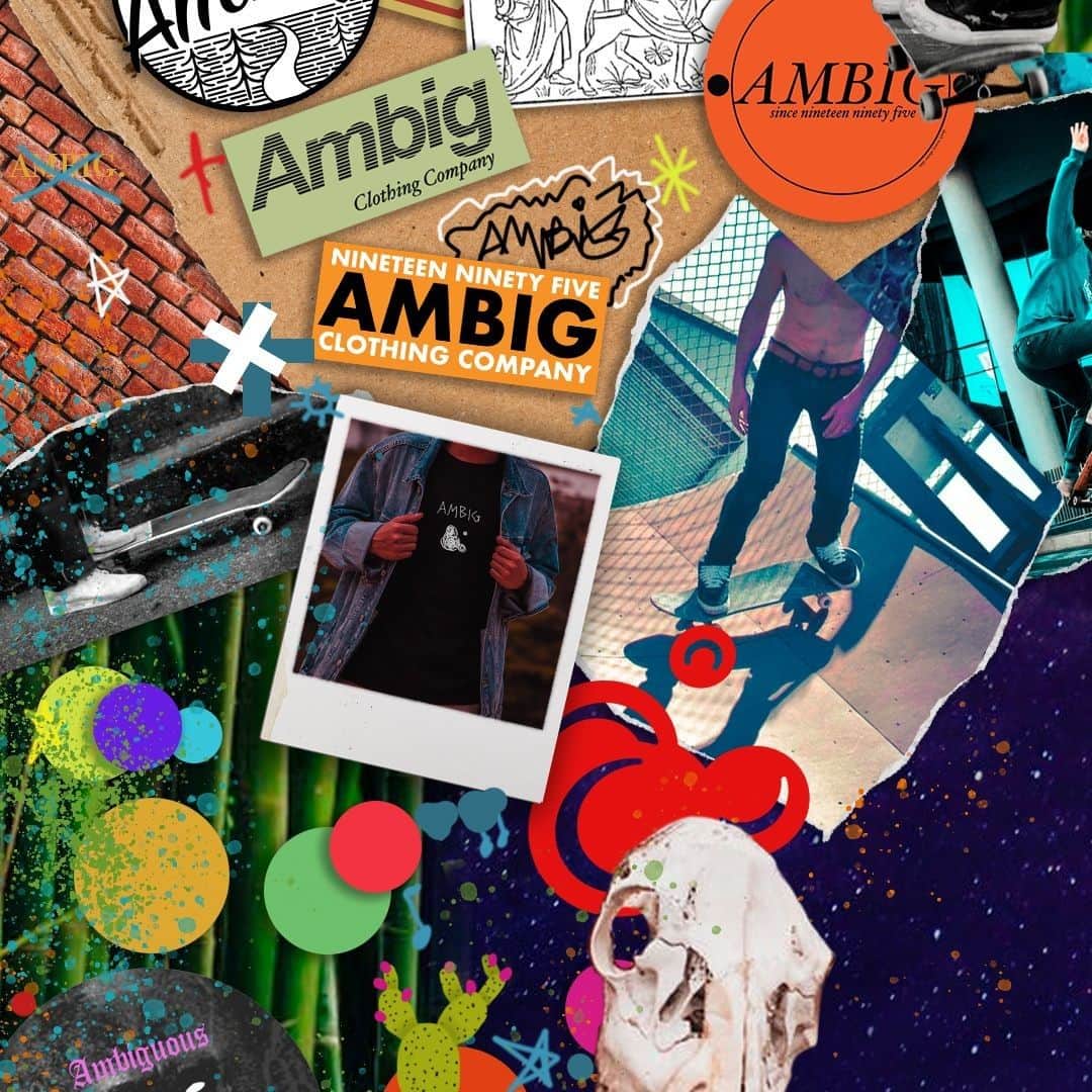 アンビギュアスさんのインスタグラム写真 - (アンビギュアスInstagram)「Graphic tees coming soon. ⠀ #ambig2019 #ambig #ambigclothing #ambiguousclothing #ambigskate #illassshit」7月19日 0時03分 - ambigclothing