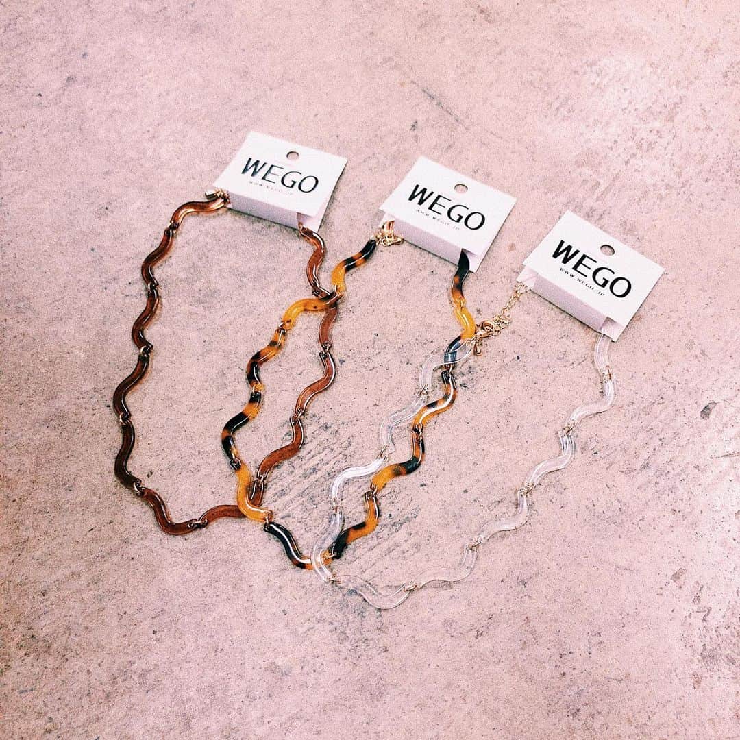 WEGO OFFICIAL GOODSのインスタグラム