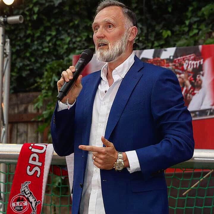 マルコ・ヘーガーのインスタグラム：「Old but #gold 👨🏼‍🦳 and still @fckoeln 😜 #effzeh #köln #faceapp #old #me #blessed #positivevibes #proud #cologne #mh6 #liebedeinestadt」