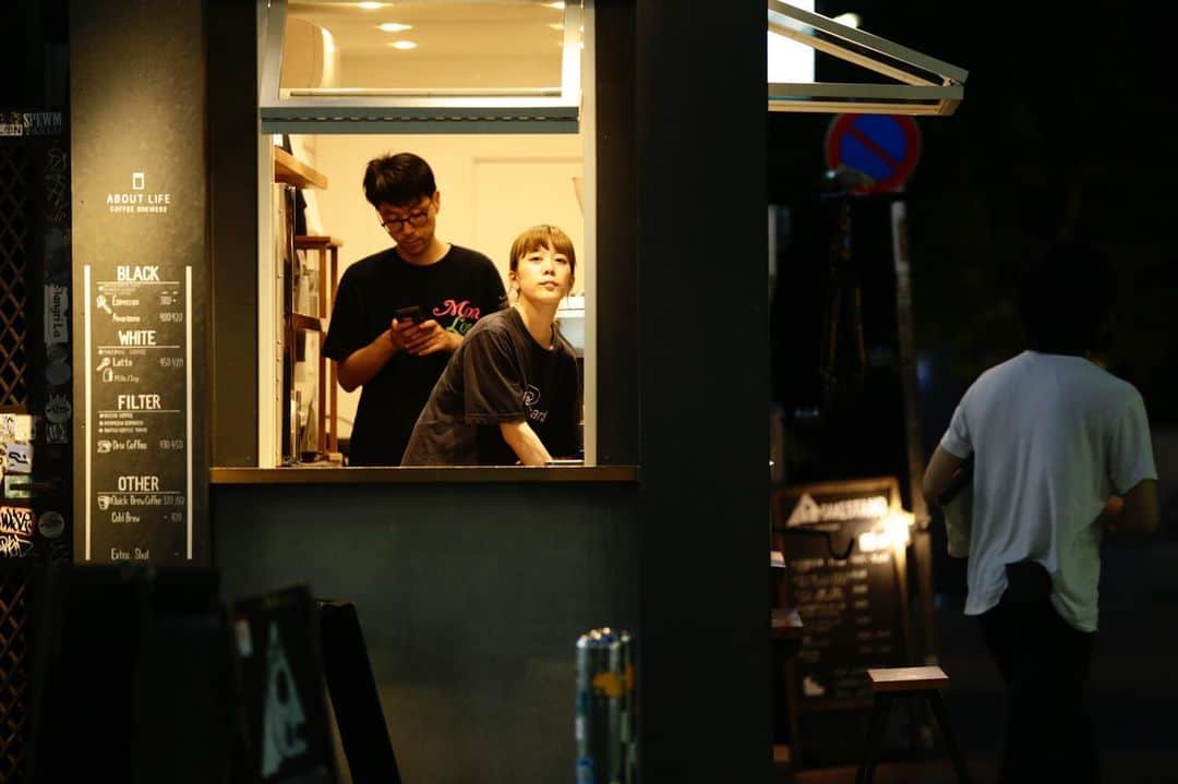 ABOUT LIFE COFFEE BREWERSのグルメインスタ