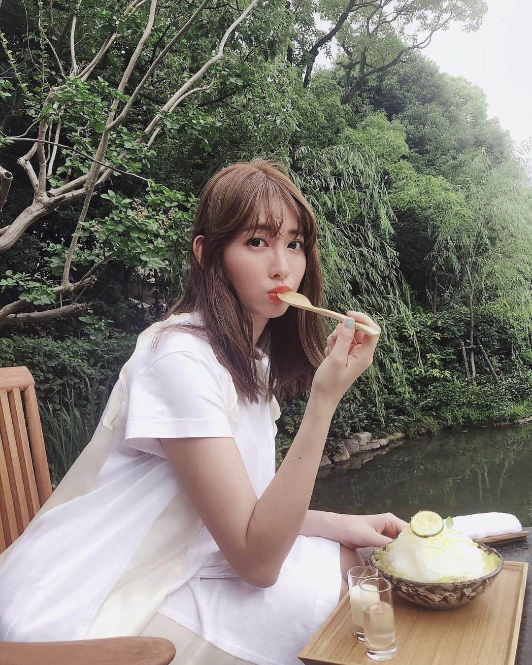 小嶋陽菜さんのインスタグラム写真 - (小嶋陽菜Instagram)「やっと夏っぽい🍧？」7月18日 19時28分 - nyanchan22
