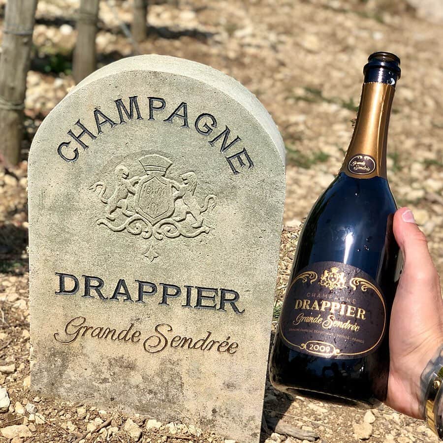 エンリケ・ソラ・クレメンテさんのインスタグラム写真 - (エンリケ・ソラ・クレメンテInstagram)「GRANDE SENDRÉE 2009. ———— A privilege to enjoy this incredible champagne where it was born, and if you drink it with Michael Drappier, it is indescribable.  Thank you! @champagne_drappier @champagnedrappier . ———— Un privilegio de disfrutar este increíble champagne en la misma tierra en la que ha nacido al lado de Michel Drappier. Gracias! • • • • • #vino #vin #vinho #вино #ワイン #紅酒 #wein #champagne #winelover #wineinfluencer #winetime #foodporn #food #winecellar #wineporn #instawine #winetasting #sommelier #foodandwine #champagnelover #drappier #drappierchampagne #urville #cotedesbar #sparkling #grandesendree #grandesendree2009」7月18日 19時40分 - kike_sola