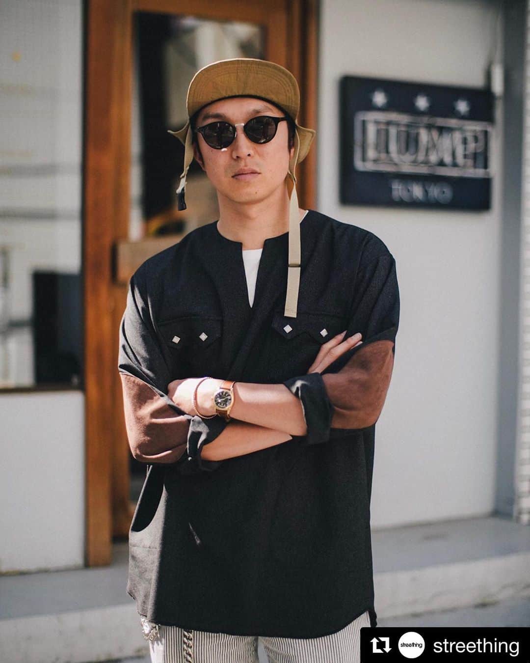 ウィズリミテッドさんのインスタグラム写真 - (ウィズリミテッドInstagram)「#Repost @streething ・・・ How do you run a Japanese street fashion label for 19 going on 20 years? We spoke to @whiz_limited founder/designer Hiroaki Shitano (@whiz1976 ) to find out more about his story - link to full article on our bio page ‼️ #whiz #whizlimited #streething #lumptokyo #harajuku #tokyo」7月18日 19時44分 - whiz_limited