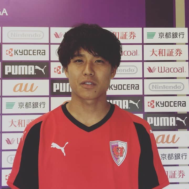 京都サンガF.C.のインスタグラム