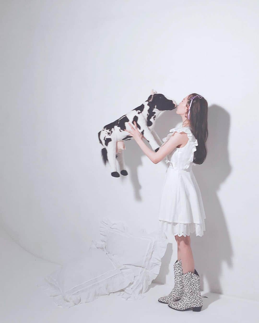 渡辺美優紀さんのインスタグラム写真 - (渡辺美優紀Instagram)「. Movieも..🐰💘 @larmemagazine #larme」7月18日 19時55分 - miyukichan919