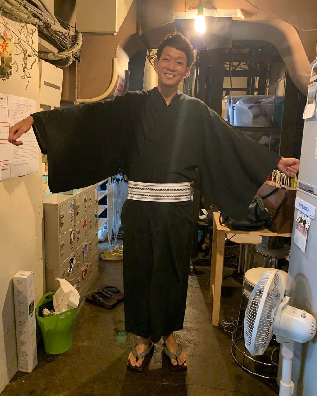 皆川勇気さんのインスタグラム写真 - (皆川勇気Instagram)「‪「浴衣de漫才」でした❗️‬ ‪恐らく浴衣でやるべきではないネタのチョイスでした！すごく動きました！‬」7月18日 19時56分 - yuuki_minagawa