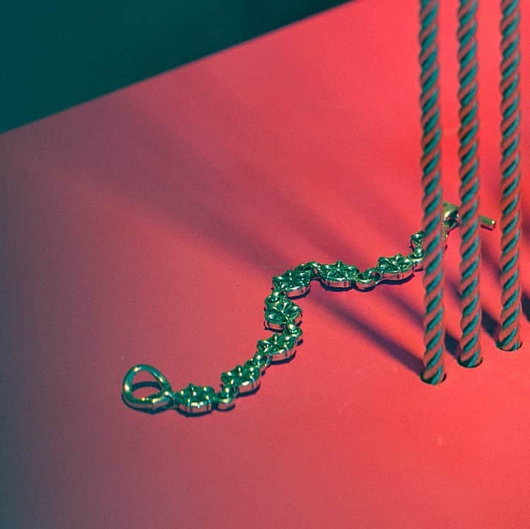 のインスタグラム：「【Bracelet】Round Cross Bracelet」