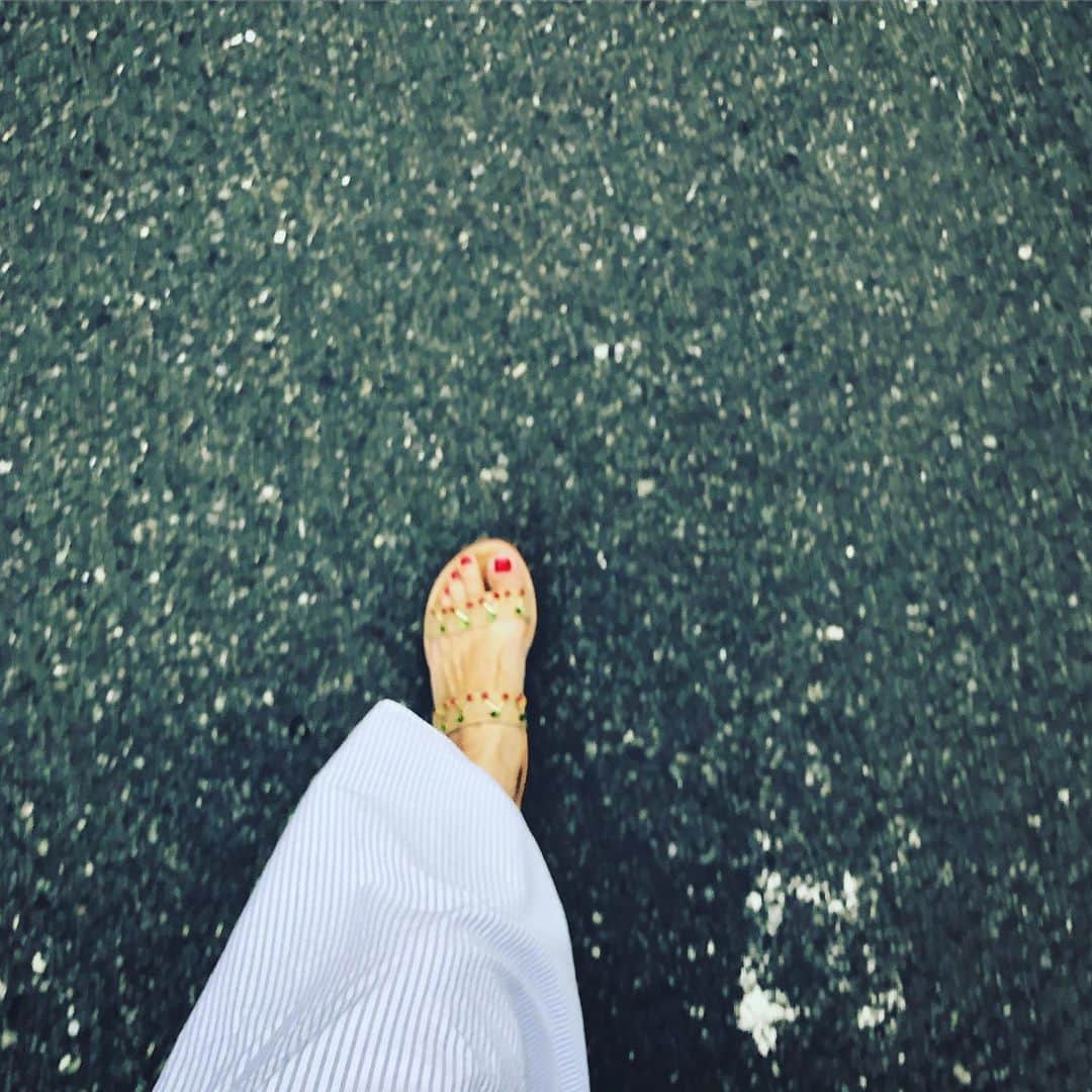 板谷由夏 さんのインスタグラム写真 - (板谷由夏 Instagram)「雨上がりの東京を歩く 空子がお空に行って1カ月、ああ、一緒に 歩くことはもうないんだなとふと思う 記憶と思い出はずっと一緒にいるけれど。」7月18日 20時11分 - yukaitaya