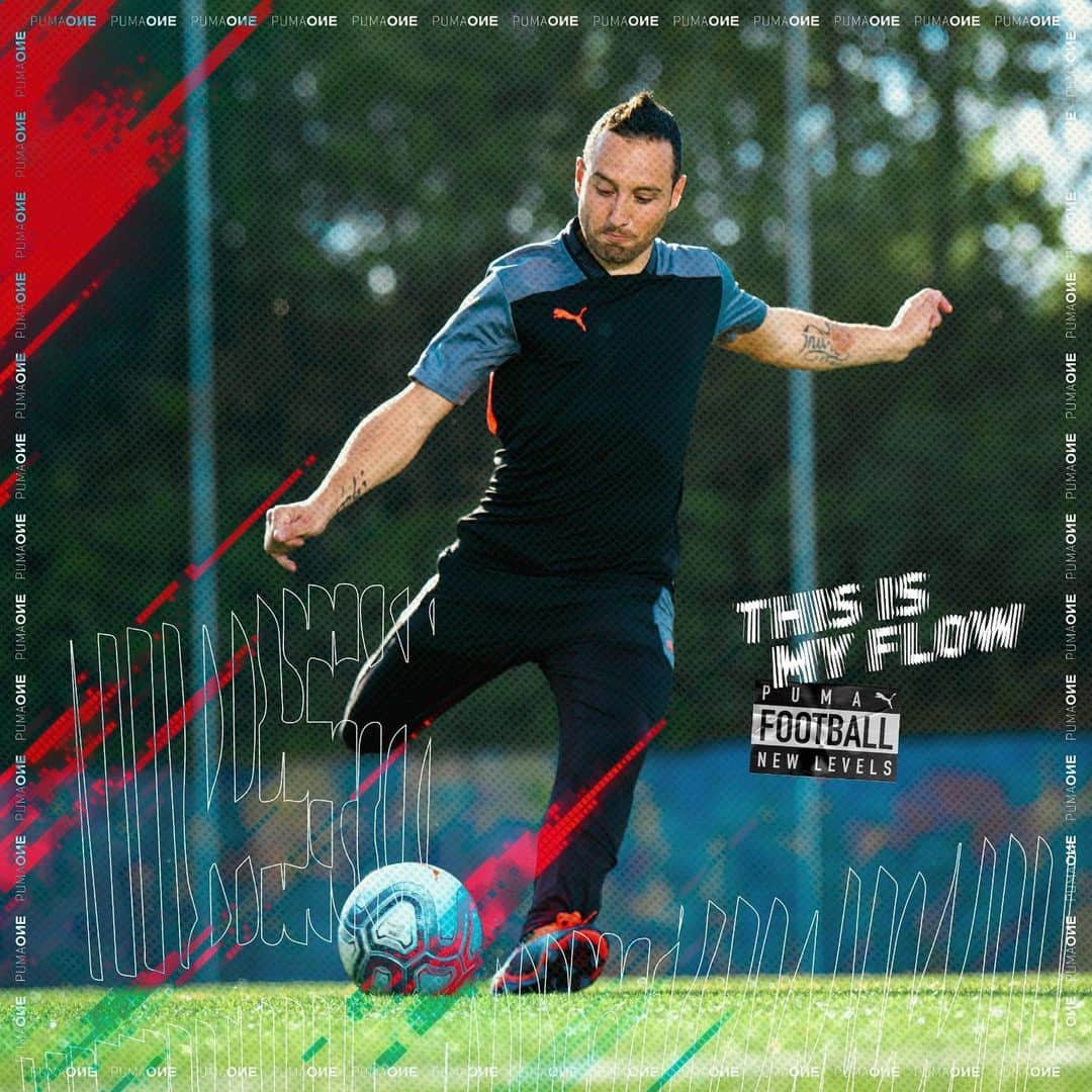 サンティ・カソルラさんのインスタグラム写真 - (サンティ・カソルラInstagram)「This is My Flow! @pumafootball #NewLevels #PumaOne」7月18日 20時19分 - santicazorla