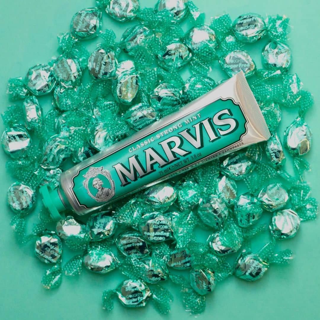 Marvis®️ Official Partnerさんのインスタグラム写真 - (Marvis®️ Official PartnerInstagram)「CLOSED. Marvis 7 days of flavor giveaway day four! Today's flavor is Classic Strong Mint, a fresh blast of peppermint. ⠀⠀⠀⠀⠀⠀⠀⠀⠀ To enter, simply:⠀⠀⠀⠀⠀⠀⠀⠀⠀ - Follow @marvis_usa⠀⠀⠀⠀⠀⠀⠀⠀⠀ - Like this post⠀⠀⠀⠀⠀⠀⠀⠀⠀ - Tag a friend who loves Marvis too ⠀⠀⠀⠀⠀⠀⠀⠀⠀ .⠀⠀⠀⠀⠀⠀⠀⠀⠀ .⠀⠀⠀⠀⠀⠀⠀⠀⠀ .⠀⠀⠀⠀⠀⠀⠀⠀⠀ The legal stuff: ⠀⠀⠀⠀⠀⠀⠀⠀⠀ - This giveaway is not sponsored, endorsed, administered by or associated with Instagram⠀⠀⠀⠀⠀⠀⠀⠀⠀ - Ginger Mint giveaway entries open from 07/18/2019 7:30 am through 07/19/2019 at 11:59 pm EST. Winner will be announced 07/20/2019⠀⠀⠀⠀⠀⠀⠀⠀⠀ - Contest open to entrants 18 yrs+, in the United States only⠀⠀⠀⠀⠀⠀⠀⠀⠀ - Winners will be chosen at random and will be announced in an update to the caption, on Instagram stories and via DM⠀⠀⠀⠀⠀⠀⠀⠀⠀ - Winner must have a valid mailing address in the U.S. Prize will be sent to the winner via USPS Priority Mail.」7月18日 20時30分 - marvis_usa