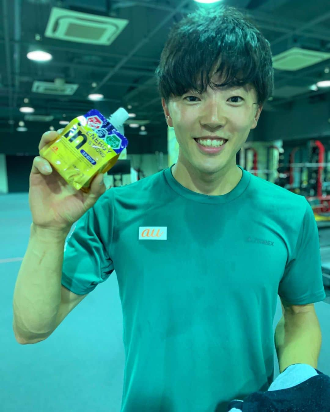 藤井快さんのインスタグラム写真 - (藤井快Instagram)「Back to training for World Championships at #Morinagatrainglab !! 🏋️‍♂️ •  世界選手権に向けてトレーニング再開！🏋️‍♂️ 試合の時やトレーニング時に飲むのが #inゼリーストロング !! これ飲んで世界選手権も頑張る！ #森永製菓  #森永製菓トレーニングラボ  #inゼリー #PR」7月18日 20時45分 - fujii_kokoro