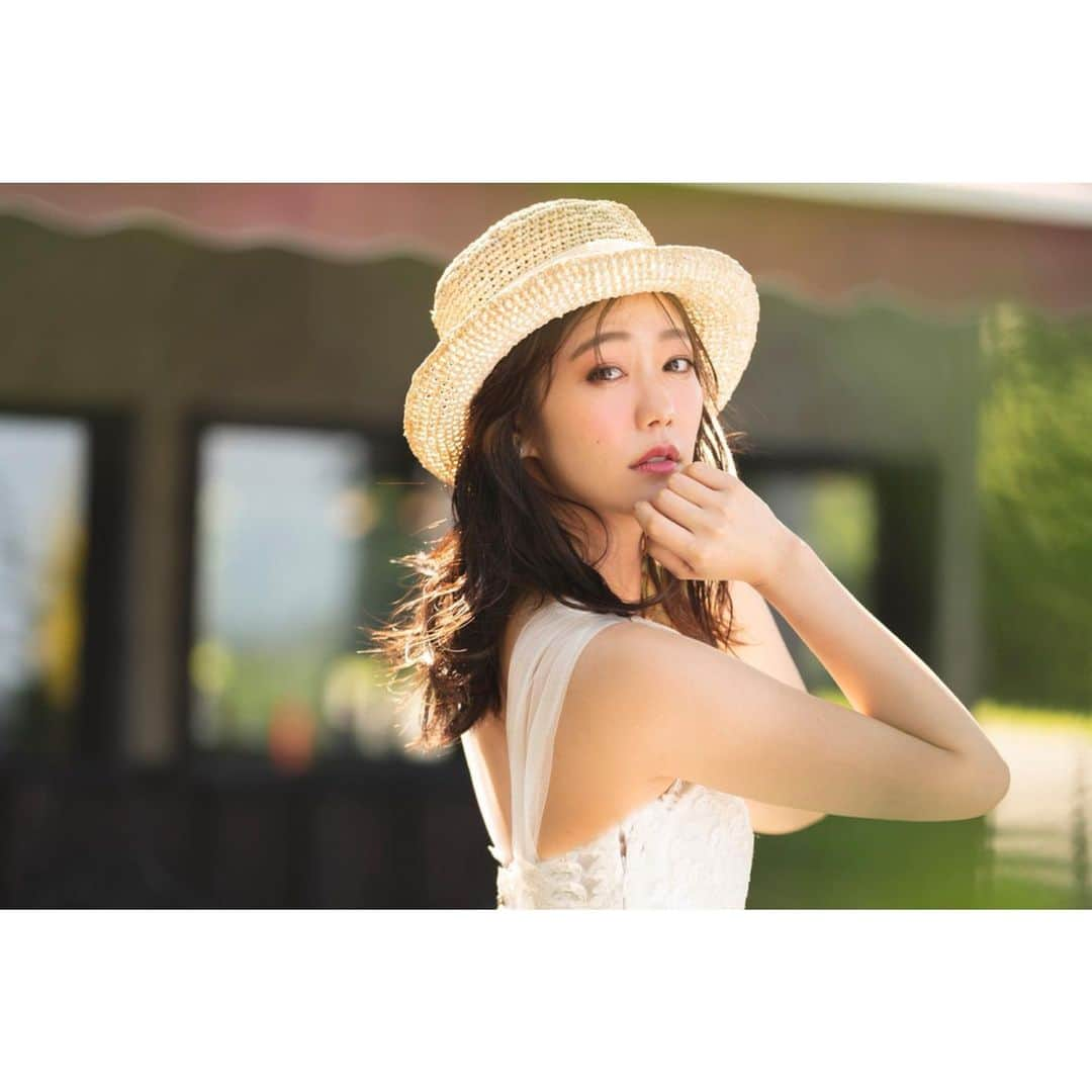 喜多よしかさんのインスタグラム写真 - (喜多よしかInstagram)「👒 ・ Photo @nss.0928  Hair make @er.413 ・ #北海道 #夏 #photo #model #夏メイク #札幌モデル #ヘアメイク #ヘアアレンジ #カメラ #令和 #summer #ブライダル #ドレス」7月18日 20時54分 - yoshika_1002_official