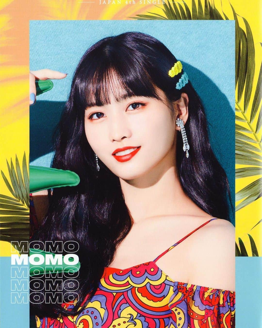 モモさんのインスタグラム写真 - (モモInstagram)「♡ [Scan] 190718 - “HAPPY HAPPY” Limited Edition Ver. A -  #MOMO #트와이스 #모모 #平井もも #もも #TWICE © vampiretwice」7月18日 20時57分 - momojype