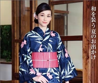 のインスタグラム：「. 大人浴衣👘✨ . 今年こそプライベートでも浴衣が着たい🤦🏼‍♀️🤦🏼‍♀️ . . #浴衣 #藍色 #夏 #撮影 #モデル #ハーフ #和 #着物 #祭り #金魚 #yukata #japan #summer #model #shooting #polaca #mestiça #foto #trabalho」