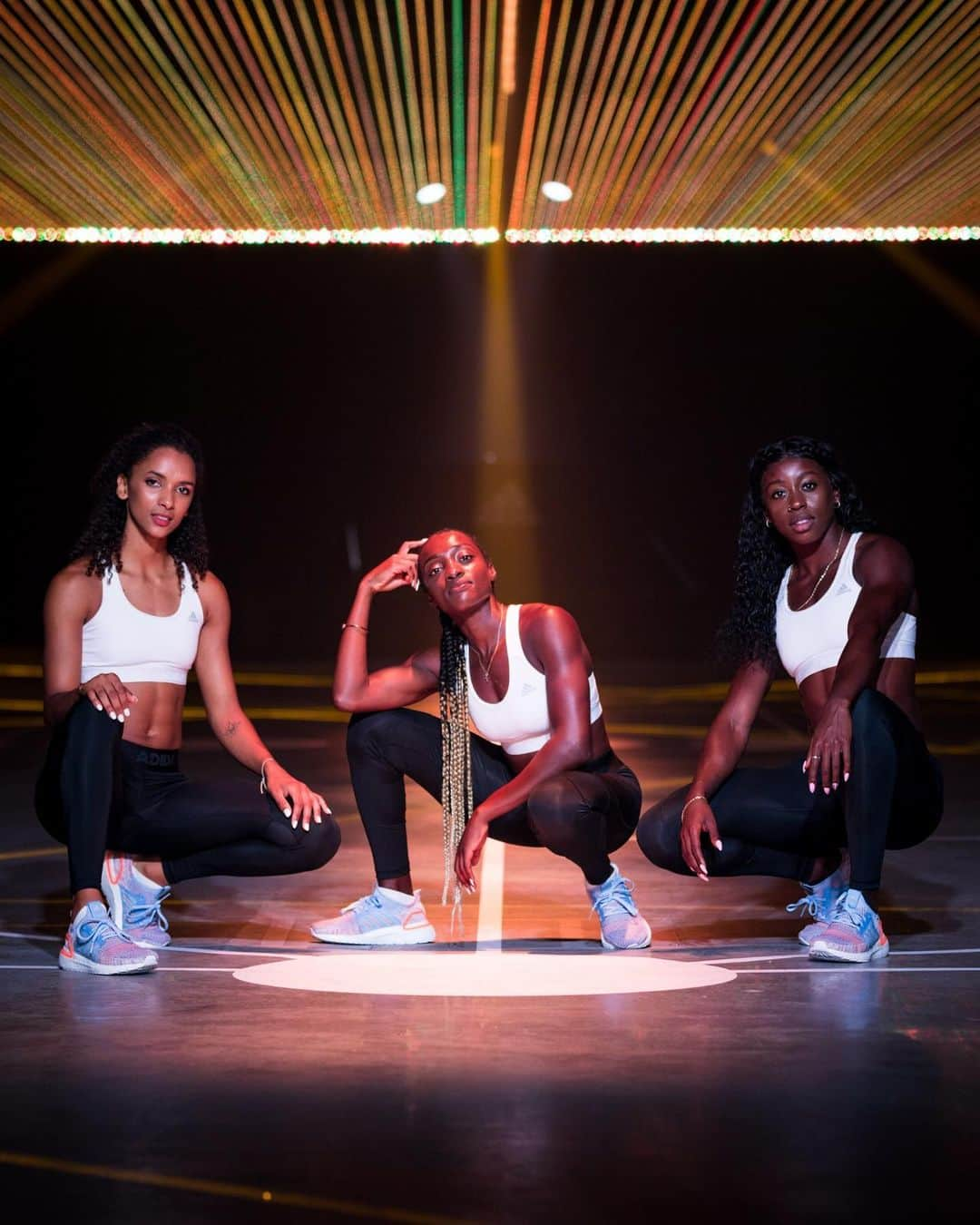 デズリー・ヘンリーさんのインスタグラム写真 - (デズリー・ヘンリーInstagram)「Name that girl group... #Ultraboost speed stars?? @adidasrunning @adidaslondon . . . . Another exciting and successful launch day of the new adidas Ultraboost Trainer’s ///」7月18日 21時06分 - desiree_lh