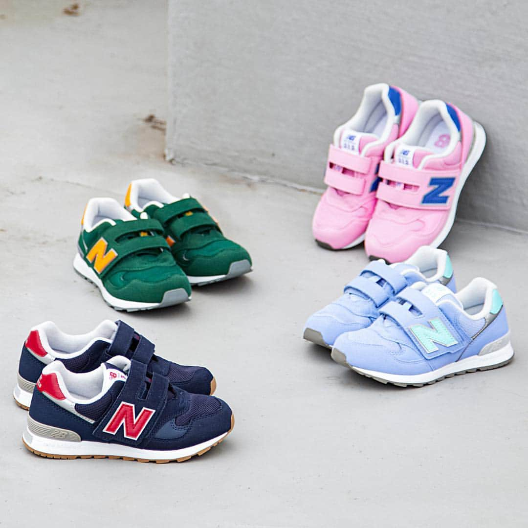 green label relaxingさんのインスタグラム写真 - (green label relaxingInstagram)「子どもの足の成長をサポートする機能満載！ NEW BALANCEのオールマイティハイスペックモデル"313"が入荷！  キッズらしいカラーリングで通園通学から デイリーなお出掛けまで幅広く活躍してくれるモデルです。  14-16.5cm ¥4,900+tax 3831-499-0993  17-21.5cm ¥5,900+tax 3831-499-0994  #unitedarrows #greenlabelrelaxing #kidsstyle  #trend #ユナイテッドアローズ #グリーンレーベルリラクシング  #newbalance #ニューバランス #スニーカー  #あしもと倶楽部」7月18日 21時21分 - ua_greenlabel