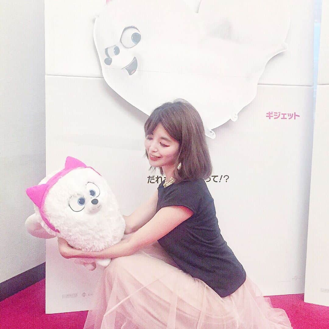 Ayakaさんのインスタグラム写真 - (AyakaInstagram)「ギジェット可愛い🥰❤️ * #映画ペット2 の試写会へ🎬💕 * ニューヨークの真ん中で繰り広げられる 可愛いペットたちの冒険😍 すっごく笑ったし 最後はちょっと感動🥺 * あっという間でした✨ 7/26から公開です❣️ * #ペット2 #試写会 #映画 #ギジェット #マックス #スノーボール #クロエ #ペット2可愛い」7月18日 21時23分 - ayaka_ayacandy01