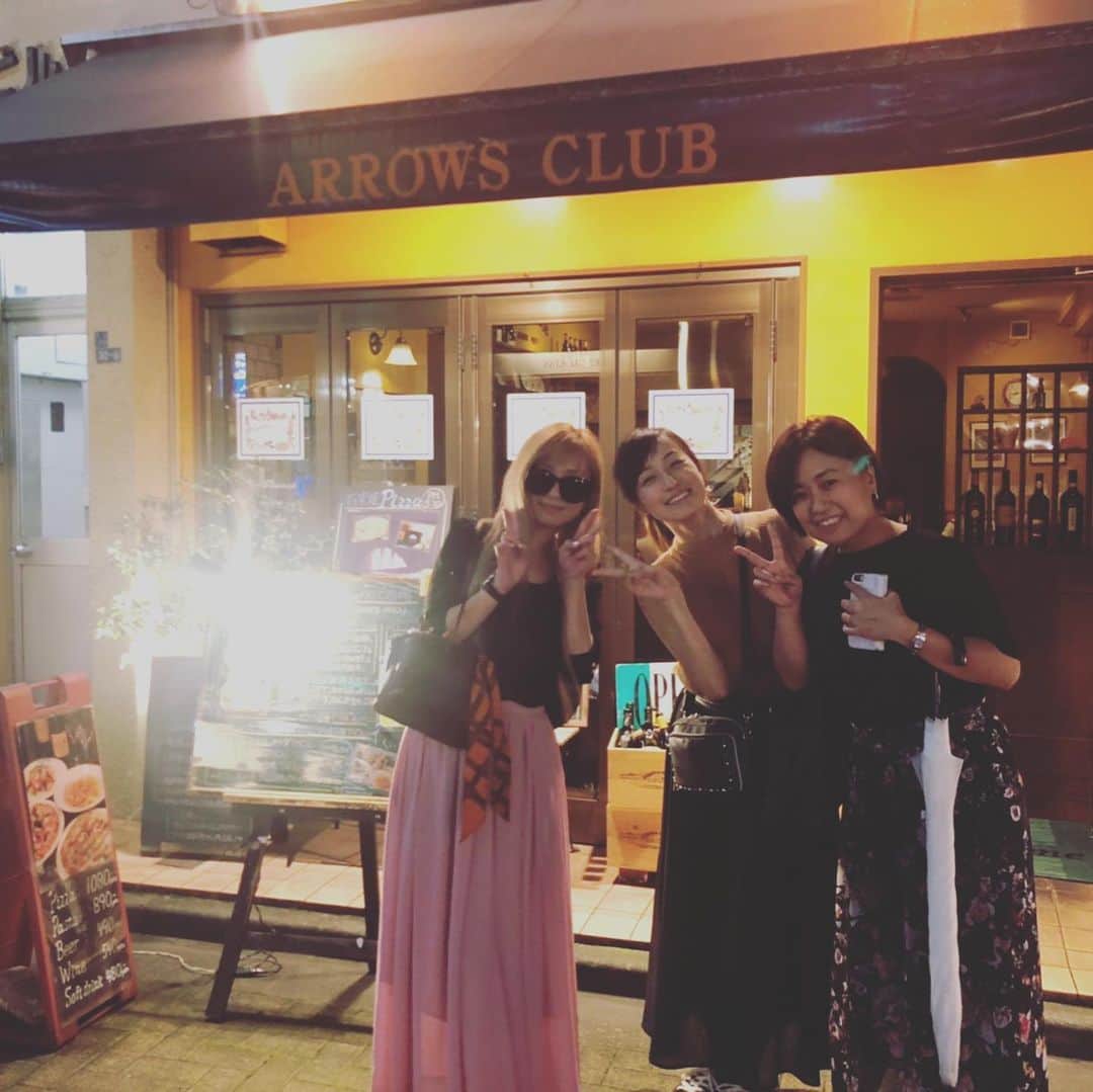 及川奈央さんのインスタグラム写真 - (及川奈央Instagram)「#おめおじゃ #女子会 ♡ Mari Yuki Nao」7月18日 21時24分 - naooikawa