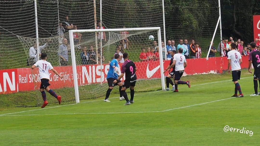 アルバロ・バスケスさんのインスタグラム写真 - (アルバロ・バスケスInstagram)「Importante empezar bien. Primer partido con victoria, seguimos creciendo como equipo! @realsporting」7月18日 21時35分 - alvarovazquez91