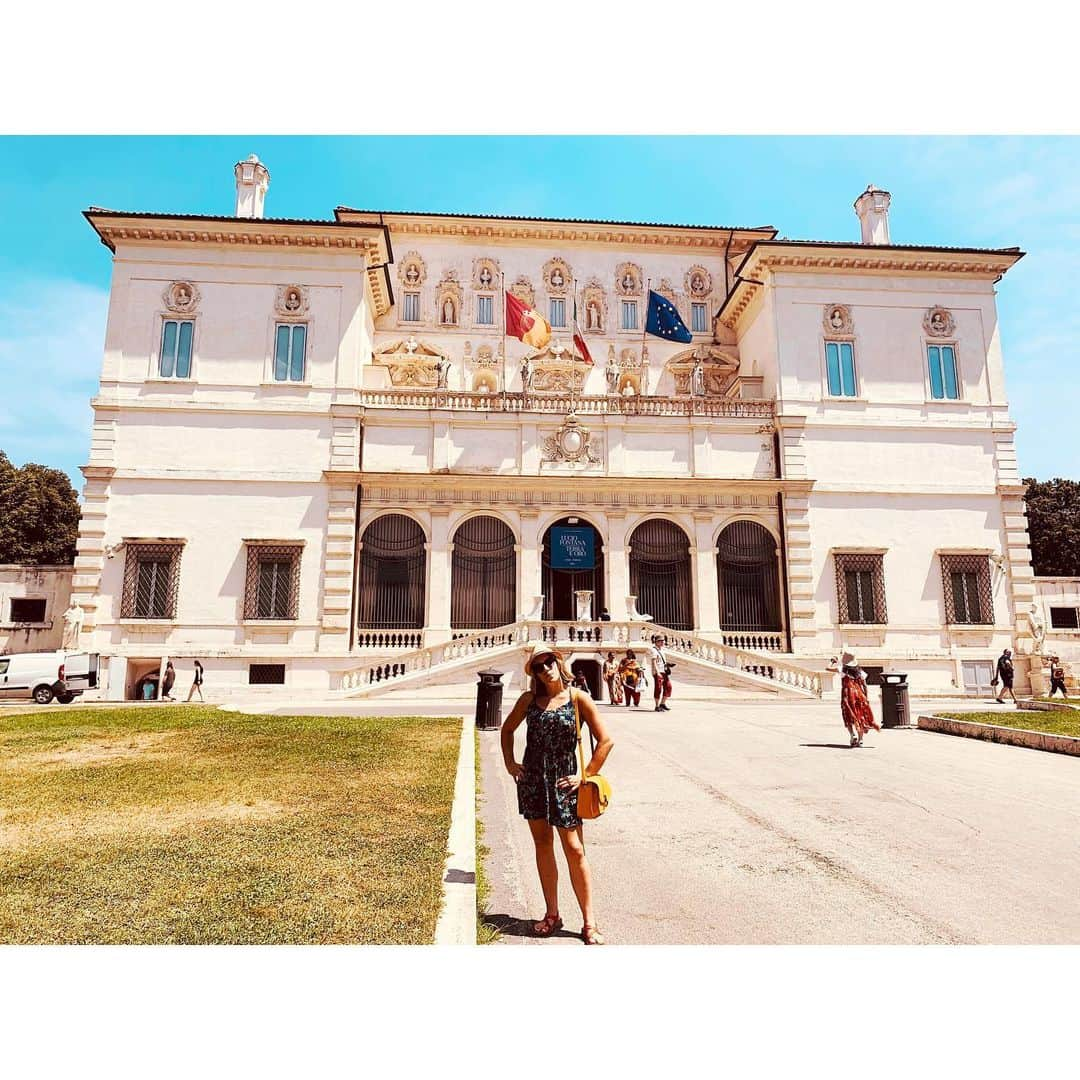 ユナ・デュフネさんのインスタグラム写真 - (ユナ・デュフネInstagram)「📍Villa Borghese y Piazza del Popolo 🇮🇹 . . . #Piazza #DelPopolo #Italia #Villa #Borghese #Galleria #Verde #Bella #rome #Piedi #Amour」7月18日 21時48分 - youna_d