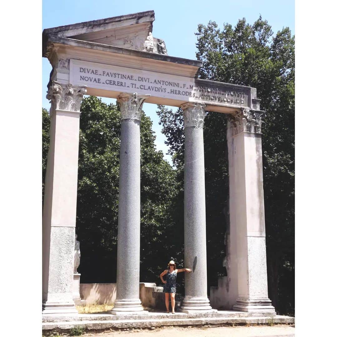 ユナ・デュフネさんのインスタグラム写真 - (ユナ・デュフネInstagram)「📍Villa Borghese y Piazza del Popolo 🇮🇹 . . . #Piazza #DelPopolo #Italia #Villa #Borghese #Galleria #Verde #Bella #rome #Piedi #Amour」7月18日 21時48分 - youna_d