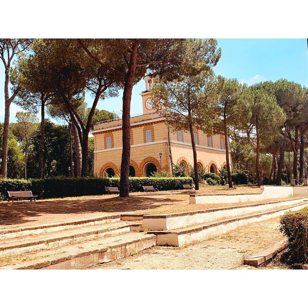 ユナ・デュフネさんのインスタグラム写真 - (ユナ・デュフネInstagram)「📍Villa Borghese y Piazza del Popolo 🇮🇹 . . . #Piazza #DelPopolo #Italia #Villa #Borghese #Galleria #Verde #Bella #rome #Piedi #Amour」7月18日 21時48分 - youna_d