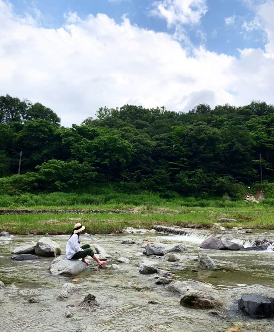 森貴美子さんのインスタグラム写真 - (森貴美子Instagram)「自然を満喫してきました😎☀️ また行きたいな。 ・ ・ ・ 🍹🍹🍹 ・ ・ ・ #山梨県 #北杜市 #白州 #旅行 #야마나시 #호쿠토시 #여행 #일본모델」7月18日 21時48分 - morikimi_morikimi